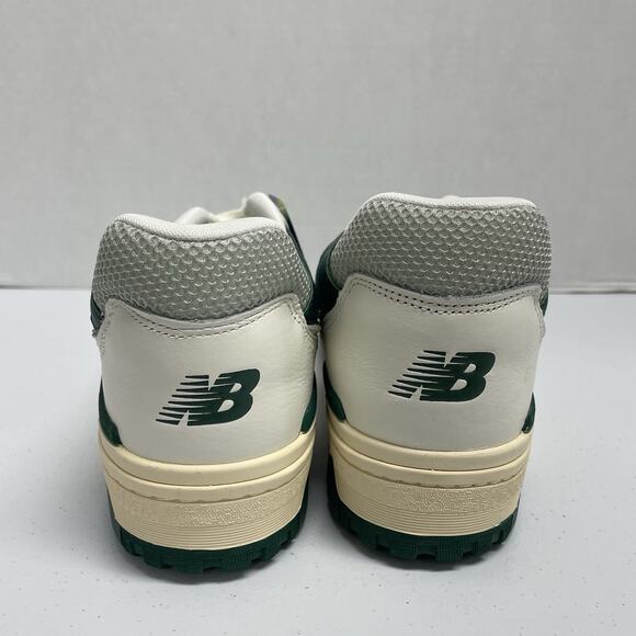 New Balance 550 Sea Salt Pack - Marsh Green BB550CPE Size 10.5 White Low Top main image 7